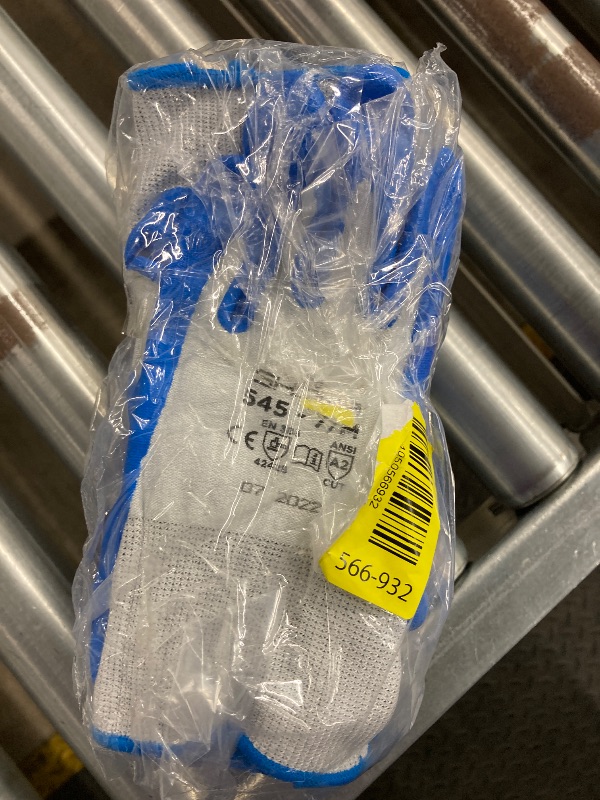 Photo 1 of **Medium**SHOWA 545 Nitrile Palm Coated A2 Cut Resistant Safety Glove with HPPE Liner, 13-Gauge, Medium (12 Pair)