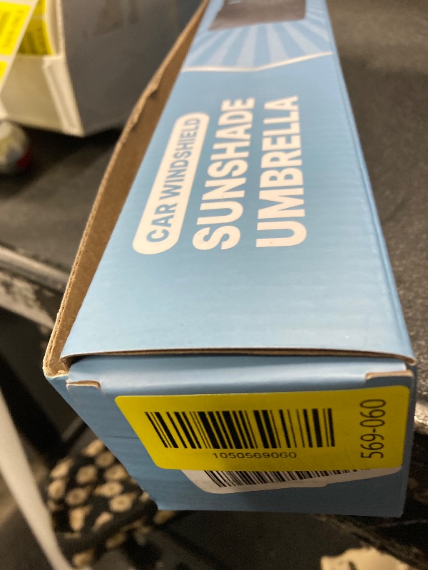 Photo 1 of [Upgrade] Portable for Ford Ranger 2019-2025 Windshield Sunshade Umbrella [Military-Grade Sturdy] with Carry Bag, 2 in1 Ice Crystal Durable Compact Shade Umbrella UPF50+ Protection Outdoor Camping