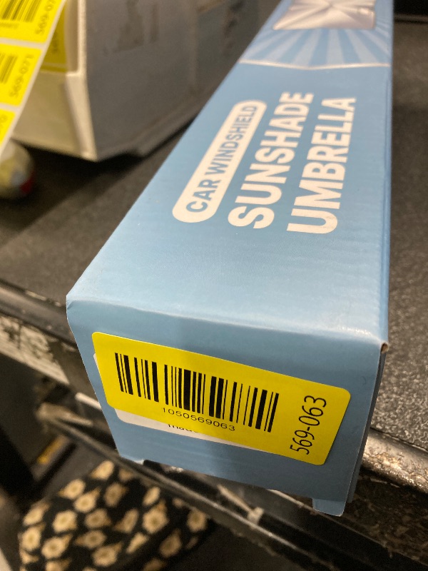 Photo 1 of [Upgrade] Portable for Ford Ranger 2019-2025 Windshield Sunshade Umbrella [Military-Grade Sturdy] with Carry Bag, 2 in1 Ice Crystal Durable Compact Shade Umbrella UPF50+ Protection Outdoor Camping