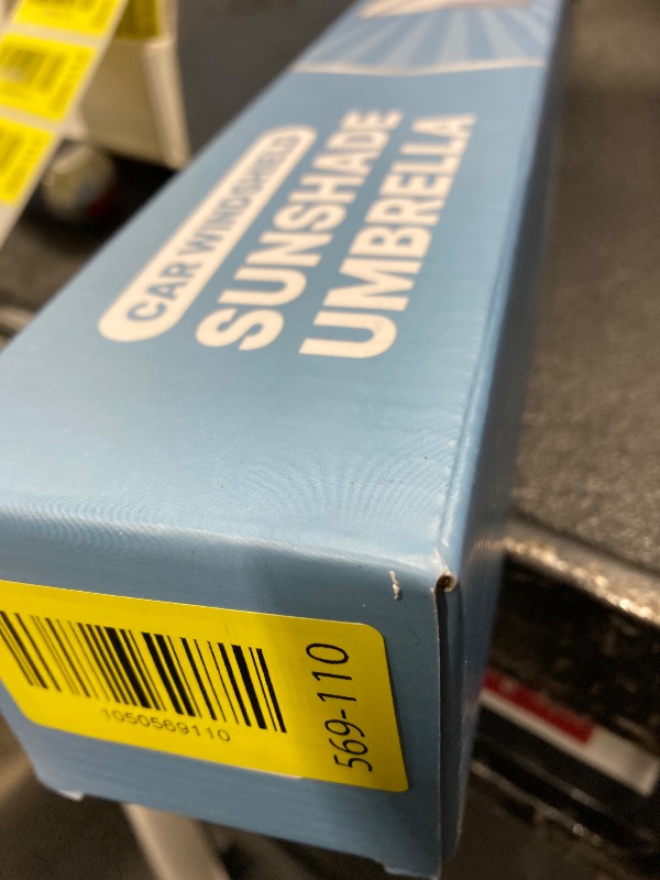 Photo 1 of [Upgrade] Portable for Ford Ranger 2019-2025 Windshield Sunshade Umbrella [Military-Grade Sturdy] with Carry Bag, 2 in1 Ice Crystal Durable Compact Shade Umbrella UPF50+ Protection Outdoor Camping