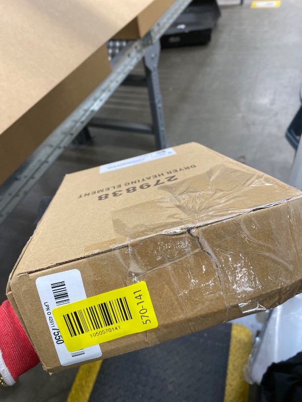 Photo 1 of [UPGRADED] 279838 Dryer Heating Element for Whirlpool Kenmore Maytag Amana Roper, Dryer Heating Element Parts Include Dryer Thermostat Thermal Fuse, Replaces 2406026 3403585 w10724237