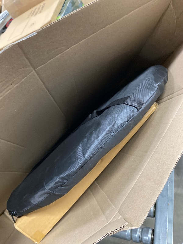 Photo 1 of ***MISSING TOILET**** Clirass Camping Toilet with Pop Up Privacy Tent,Portable Outdoor Folding Potty,Shower Tent Dressing Room with Carry Bag for RV Travel,Truck,Beach,Fishing (Black Toilet and Green Tent)