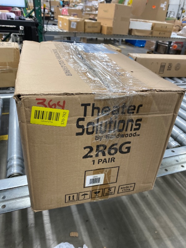 Photo 1 of ***NOT WIRELESS*HAS WIRES***Theater Solutions 2R6G Outdoor Granite 6.5" Rock 2 Speaker Set for Deck Pool Spa Yard Garden***NOT WIRELESS*HAS WIRES***