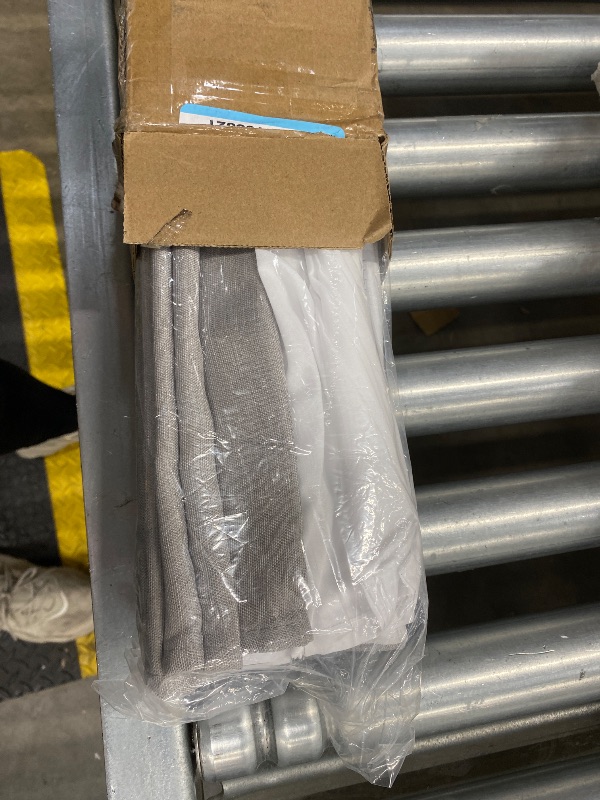 Photo 1 of  Cordless Roman Shade -Gray