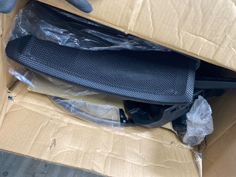 Photo 1 of **MISSING PARTS**BestOffice Drafting Chair Tall Office Chair Adjustable Swivel Rolling Mesh Height with Lumbar Support Arms Footrest Mid Back for Adults Standing Desk Drafting Stool(Black)
