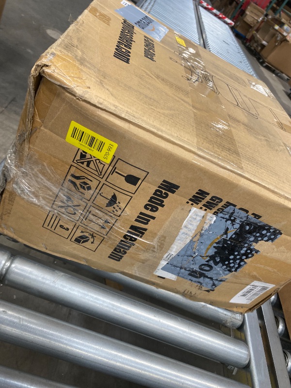 Photo 1 of **MISSING PARTS**BestOffice Drafting Chair Tall Office Chair Adjustable Swivel Rolling Mesh Height with Lumbar Support Arms Footrest Mid Back for Adults Standing Desk Drafting Stool(Black)