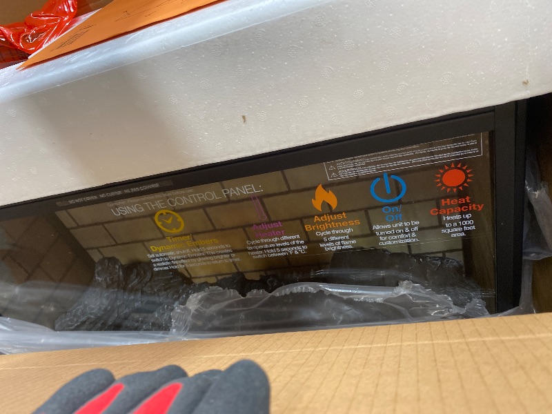 Photo 1 of  Electric Fireplace, Heats Larger Rooms