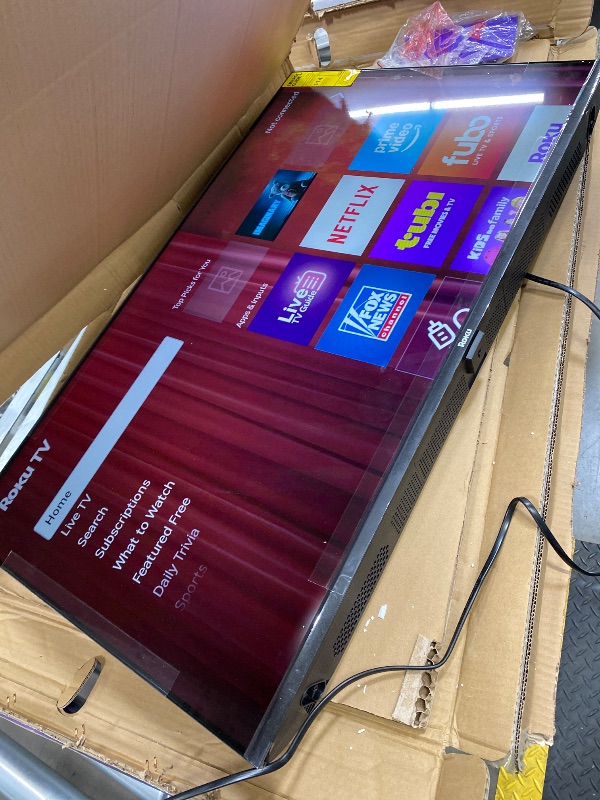 Photo 1 of ****NO RETURN. NO REFUND****Roku Smart TV 2026 – 40-Inch Select Series, 1080p Full HD TV – Roku TV with Voice Remote – Flat Screen LED Television with Wi-Fi for Streaming Live Local News Sports & Movies, Bluetooth Headphone Mode