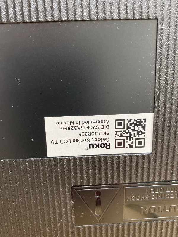 Photo 1 of ****NO RETURN. NO REFUND****Roku Smart TV 2026 – 40-Inch Select Series, 1080p Full HD TV – Roku TV with Voice Remote – Flat Screen LED Television with Wi-Fi for Streaming Live Local News Sports & Movies, Bluetooth Headphone Mode