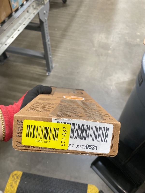 Photo 1 of ****JUST ONE PACK***GermGuardian Filter B HEPA Pure Genuine Air Purifier Filter, Removes 99.97% of Pollutants, Wildfire Smoke, Odors, for AC4825, AC4300, AC4850, AC4880, AC4900, CDAP4500, AP2200, Black/Yellow, FLT4825