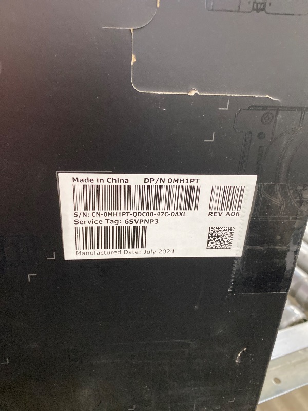 Photo 1 of ***BROKEN*NON RETURNABLE*NON REFUNADABLE*NO EXCEPTIONS***
Alienware AW2723DF Gaming Monitor - 27-inch (2560 x 1440) 240Hz Display (DP 1.4), 1ms Response Time, NVIDIA G-Sync, Preset OSD Modes, Height/Tilt/Swivel/Pivot Adjustability - Lunar Light***BROKEN*N