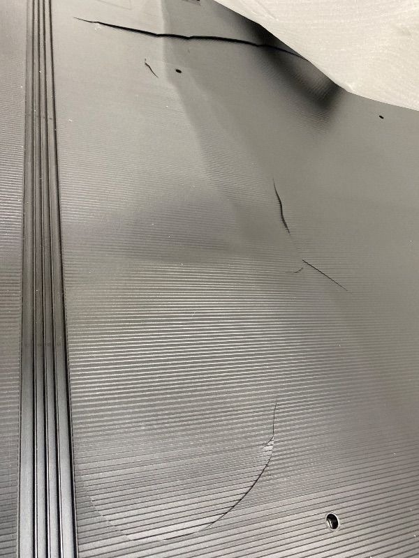 Photo 1 of ****FOR PARTS ONLY. BROKEN. NO RETURN. NO REFUND***Samsung 100-Inch Class Neo QLED QN80F 4K AI Upscaling Mini LED Smart TV (2025 Model) NQ4 AI Gen2 Processor, Quantum Matrix Technology Core, Dolby Atmos, Samsung Vision AI, Alexa Built-in