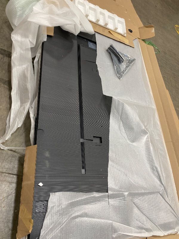 Photo 1 of ****FOR PARTS ONLY. BROKEN. NO RETURN. NO REFUND***Samsung 100-Inch Class Neo QLED QN80F 4K AI Upscaling Mini LED Smart TV (2025 Model) NQ4 AI Gen2 Processor, Quantum Matrix Technology Core, Dolby Atmos, Samsung Vision AI, Alexa Built-in