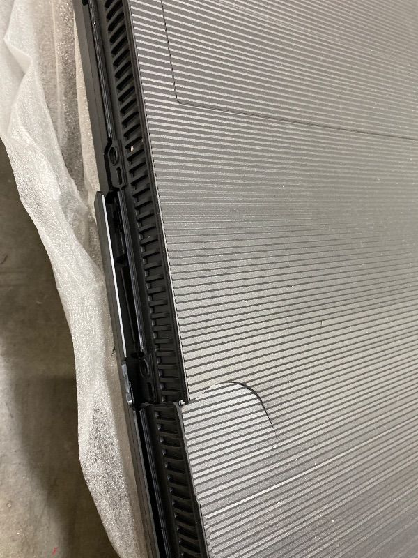 Photo 1 of ****FOR PARTS ONLY. BROKEN. NO RETURN. NO REFUND***Samsung 100-Inch Class Neo QLED QN80F 4K AI Upscaling Mini LED Smart TV (2025 Model) NQ4 AI Gen2 Processor, Quantum Matrix Technology Core, Dolby Atmos, Samsung Vision AI, Alexa Built-in