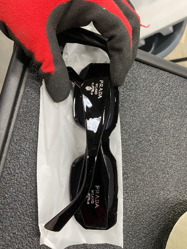 Photo 1 of ***THESE ARE NOT REAL PRADA***FAUX PRADA Sunglasses (Black)***THESE ARE NOT REAL PRADA***