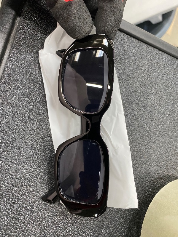 Photo 1 of ***THESE ARE NOT REAL PRADA***FAUX PRADA Sunglasses (Black)***THESE ARE NOT REAL PRADA***
