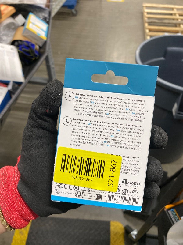 Photo 1 of ***********FACTORY SEALED, NO RETURNS, NO REFUNDS IF OPENED ********Sennheiser BTD 600 Bluetooth Transmitter, USB Adapter, aptX Adaptive, Bluetooth 5.2