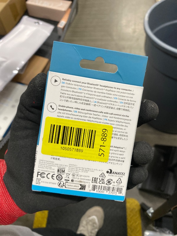 Photo 1 of ***********FACTORY SEALED, NO RETURNS, NO REFUNDS IF OPENED ********Sennheiser BTD 600 Bluetooth Transmitter, USB Adapter, aptX Adaptive, Bluetooth 5.2