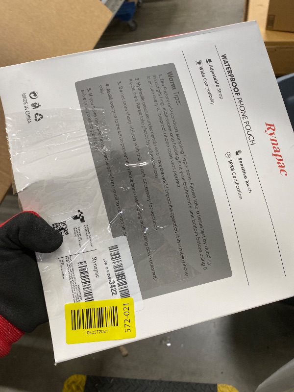 Photo 1 of [Up to 8.5''] Floating Waterproof Phone Pouch 2 Pack, IPX8 Double Space Waterproof Phone Case with Lanyard for iPhone 17 16 15 Pro Max, Galaxy S26 Ultra, Cellphone Dry Bag Beach Cruise Ship Essentials