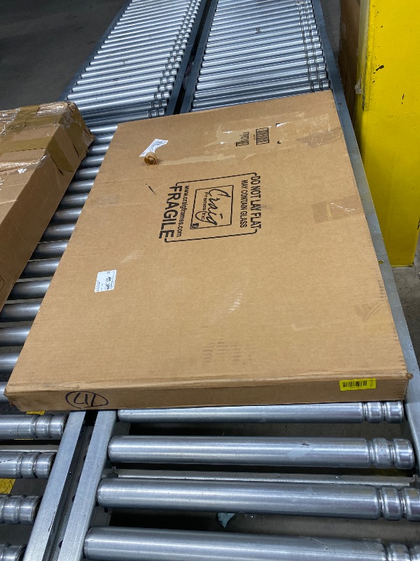 Photo 1 of **similar**euwazram Solid Wood 12x24 Frame - Single Frame, Rustic Walnut 12 x 24 Poster Frame for Artwork, Puzzles, Photos and Movie Posters Picture Frames