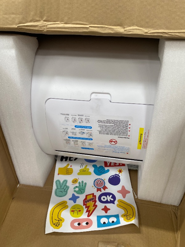 Photo 1 of **PARTS ONLY**Self Cleaning Litter Box, 68 L Automatic Cat Litter Box for Multiple Cats, Robot with Dual Safety Protection, APP Control, Odor Removal Smart Litter Boxes, 2 Roll Trash Bags