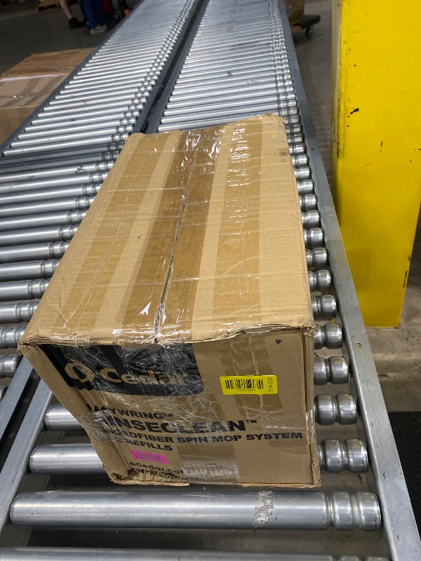 Photo 1 of ***only bucket***O-Cedar RinseClean Spin Mop & Bucket System + 2 Extra Mop Heads| Clean with Water | Removes 99% of Bacteria