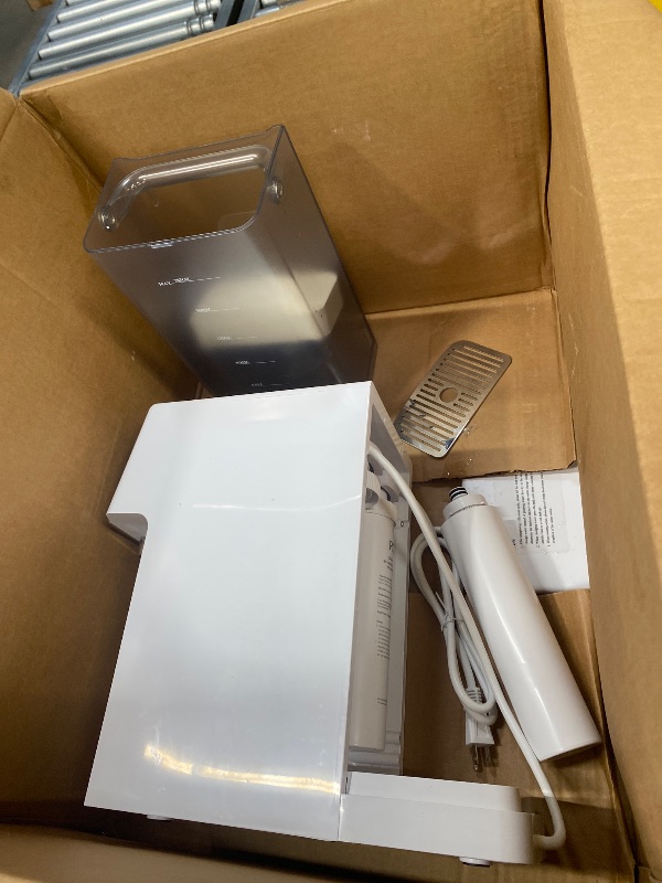 Photo 1 of [HOT] Reverse Osmosis Water Filter Countertop, 5:1 Pure to Drain & 75GPD Water Purifier with 4-Stage RO Purification & 6L Large Tank for Tap/Well Water, 3s-Hot Countertop Filtration for Home/Office