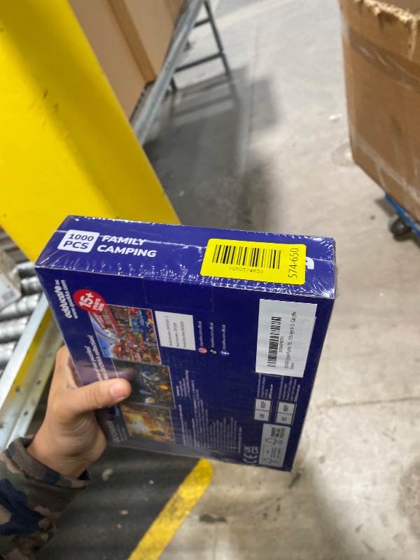 Photo 1 of ***FACTORY SEALED***Quokka Campfire Activity for Kids Ages 8-12 and Up - Jigsaw Puzzles for Men and Women - 1000 Pieces Puzzle for Adults and Up - Colourful Game Toy for Family***FACTORY SEALED***