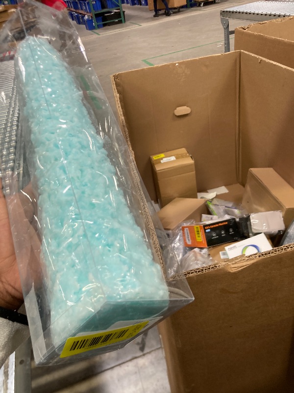Photo 1 of **USED**Biedermann & Sons Numbered Birthday Pillar Candle 1 to 21 (Baby Blue), 15 Inch Round, Unscented Paraffin Wax, Approx 30 to 40 Hour Burn, Dripless Candle for Party Decor