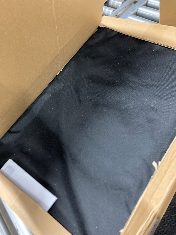 Photo 1 of ***DAMAGE -SELLING AS IS *** Amazon Basics Portable Folding Soft Dog Crate, Double Door, Collapsible Travel Kennel, Easy to Assemble, Medium, 29.92" x 21.3" x 21.3", Tan