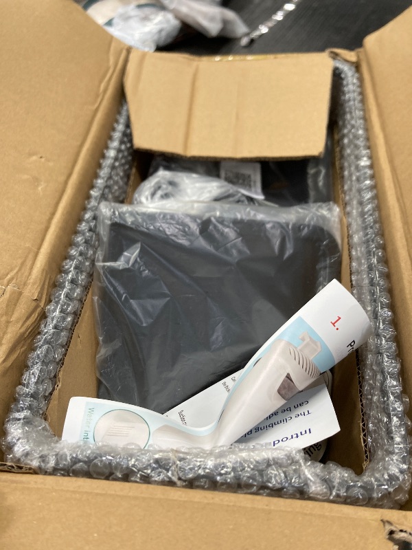 Photo 1 of (Tank + Light + Filter + Filter Balls) Turtle Tank Kit, Turtle Tank Starter Kit,Bottom Drainage, Multi-Function Areas for Turtles, Crabs,Fishes, Amphibians,Reptiles. (15.75 x 8.64 x 8.64 Inch)