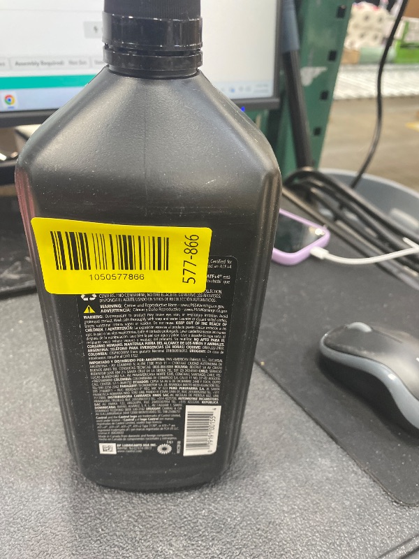 Photo 1 of "castrol Atf+4" Automatic Transmission Fluid 1-quart (Pack of 6)