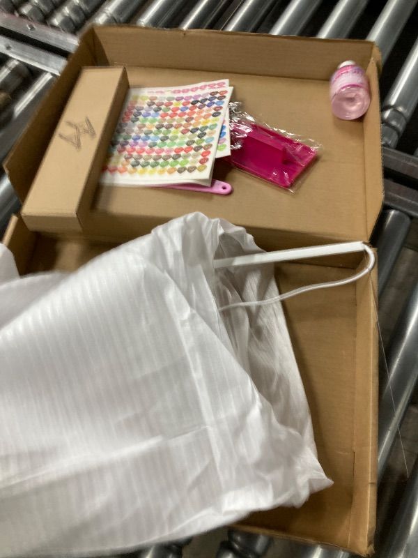 Photo 1 of ***MISSING PIECES -SELLING AS INCOMPLETE PARTS ONLY***
XEUZK All-Inclusive Diamond Art Accessories Kit with A3 DiamondPainting Light Pad Kit, Light Board for Painting Accessories, Bead Organizers & 5D Painting Tools Set for Full Drill & Partial Drill Art