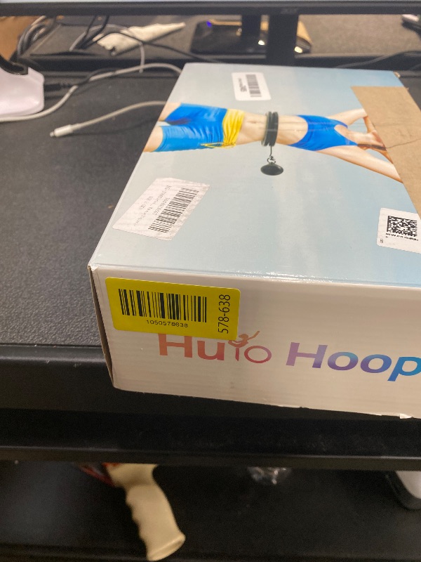 Photo 1 of ***Rotating ball is detached***JKSHMYT Infinity Weighted Hula Exercise Hoop, for Adults Women Weight Loss Plus Size, 26/30 Detachable Links***Rotating ball is detached***