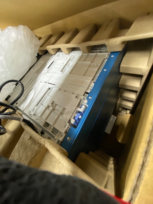 Photo 1 of *********SCREEN NOT WORKING*************HP Color LaserJet Pro MFP 4301fdw Wireless All-in-One Color Laser Printer, Scanner, Copier, Fax, Best-for-Office