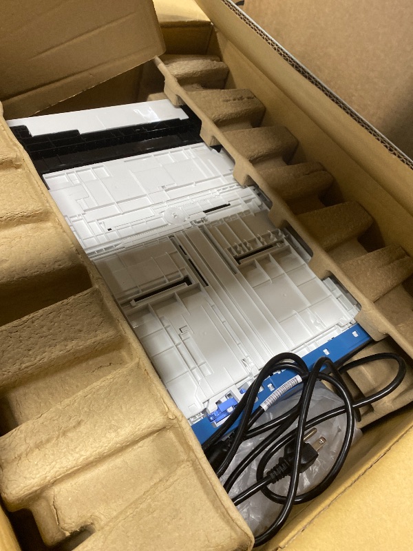 Photo 1 of *********SCREEN NOT WORKING*************HP Color LaserJet Pro MFP 4301fdw Wireless All-in-One Color Laser Printer, Scanner, Copier, Fax, Best-for-Office