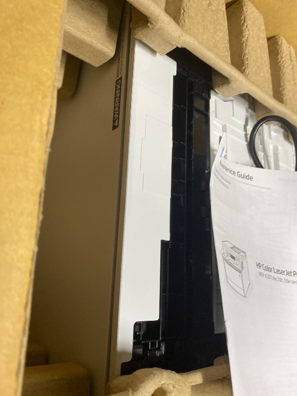 Photo 1 of *********SCREEN NOT WORKING*************HP Color LaserJet Pro MFP 4301fdw Wireless All-in-One Color Laser Printer, Scanner, Copier, Fax, Best-for-Office