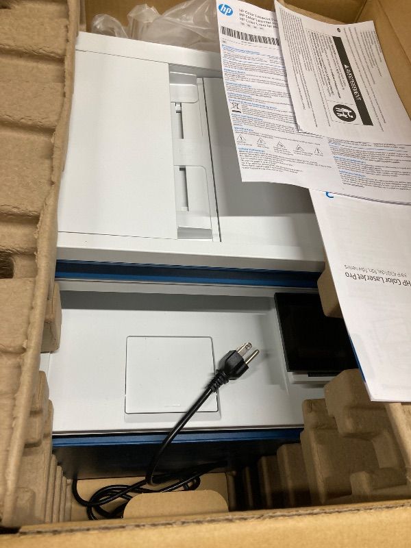 Photo 1 of *********SCREEN NOT WORKING*************HP Color LaserJet Pro MFP 4301fdw Wireless All-in-One Color Laser Printer, Scanner, Copier, Fax, Best-for-Office