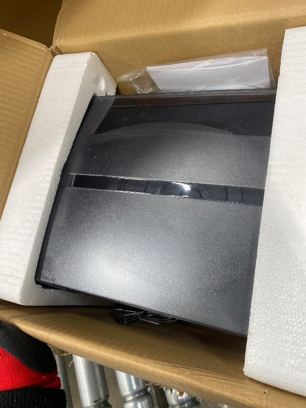 Photo 1 of **PARTS ONLY***Record Player with Bluetooth 3 Speed Turntable Built in Stereo Speakers CD Cassette USB SD Playback AM FM Radio with Remote Control for Daily Listening and Music Collection
