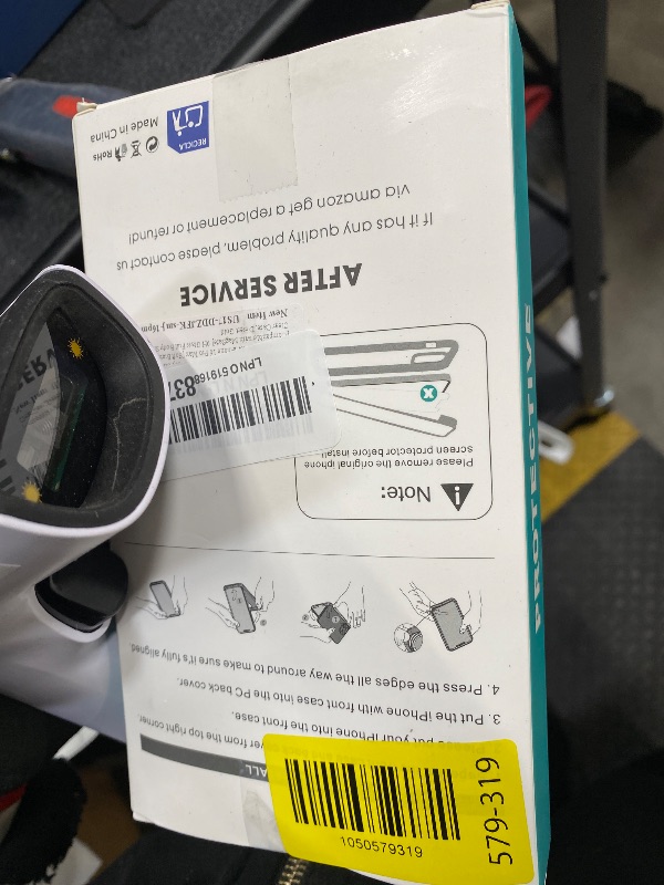 Photo 1 of [CD Metal Ring Stand + Built-in Privacy Screen Protector] Magnetic Case for iPhone 16 Pro Max 6.9" [Soft Bumper Full Signal] [Compatible with MagSafe] Full Body Shockproof Clear Case, Desert Gold