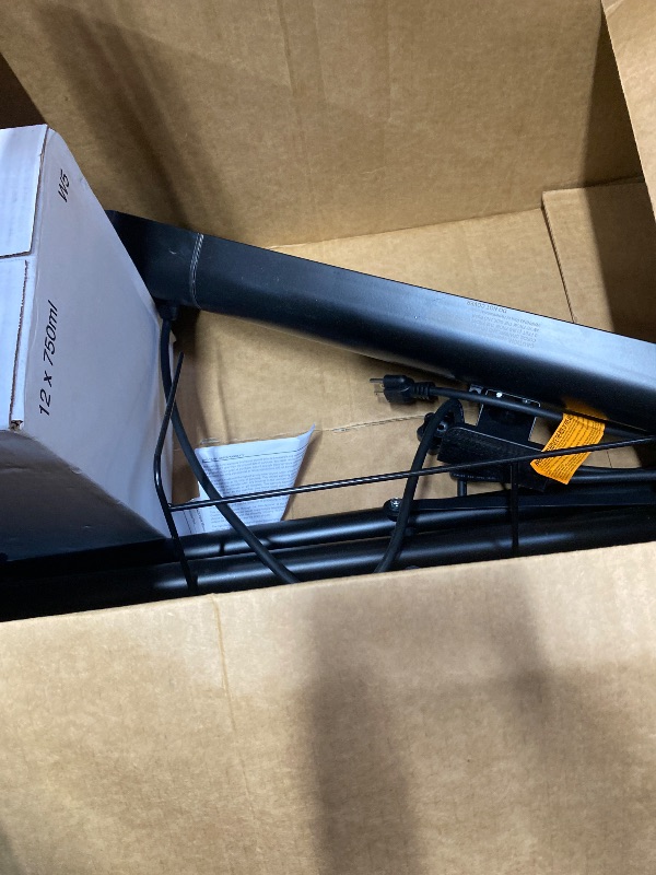 Photo 1 of ***Filament broken***Electric Infrared Patio Heater 1500W Outdoor Portable Heaters for patio RealSmart Outdoor/Indoor Space Heater 3 Heat Modes Wall Mounted Tripod Heater IP65 TUV Certification for Garage Greenhouse***Filament broken***