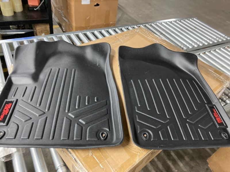 Photo 1 of **FRONT ONLY**Rough Country Front ONLY FLOOR MATS