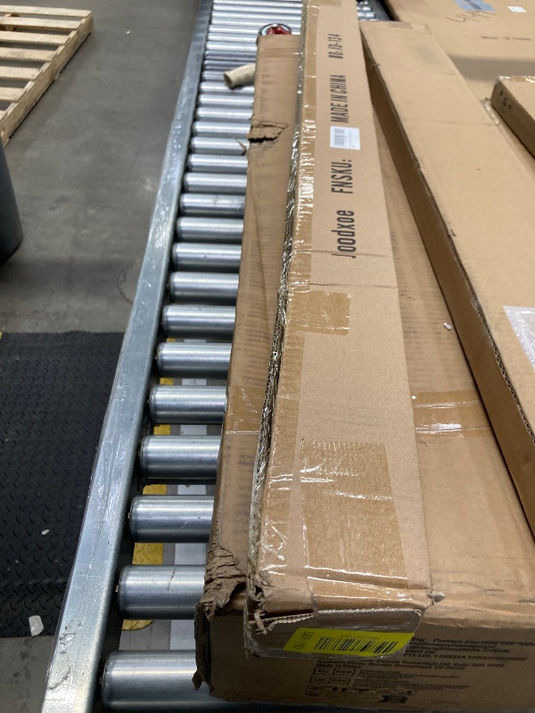 Photo 1 of 1 1/8 Inch Diameter Curtain Rods, 36-72” Telescoping Large Single Window Drapery Rod Heavy Duty With Adjustable Modern Brackets, Warm Gold