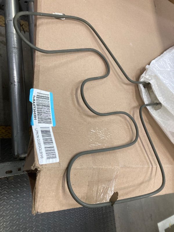 Photo 1 of ***BROKEN***AZ4U WB44T10011 Range Oven Lower Bake Heating Unit Replaces WB44T10059 WB44T10011 Bake Element For Kenmore, GE JB905BH1BB JBP78BB4BB JBP66DM2BB JBP68SH2SS JBP35BH2WH JBP81SK1SS JBP81SK2SS Range***BROKEN***