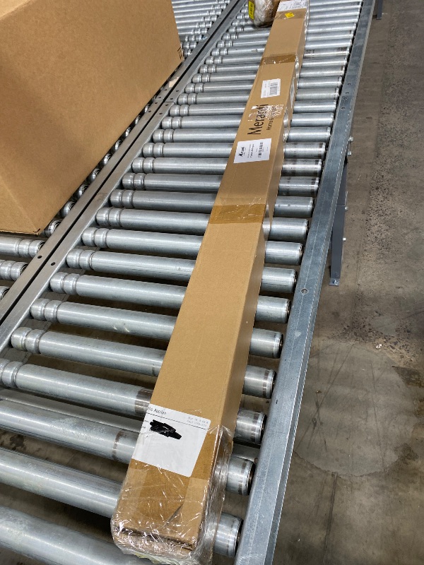 Photo 1 of ***Missing one of the brackets***Modern Aluminum Handrail Complete DIY Kit – Matte Black with Adjustable Wall Mount Brackets Included (6' Length)***Missing one of the brackets***