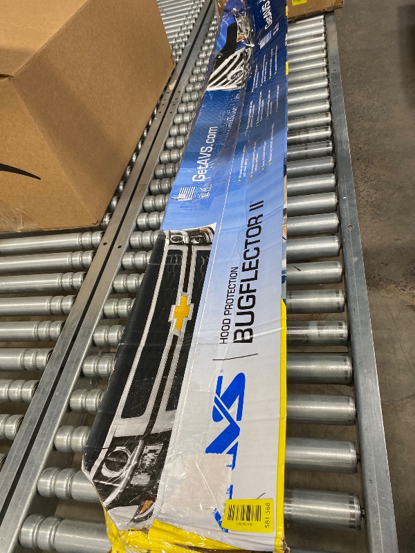 Photo 1 of ***MISSING HARDWARE***Auto Ventshade [AVS] Bugflector II Hood Shield / Protector | Fits 2001 - 2004 Toyota Tacoma | High Profile Bug Deflector - 1 pc., Dark Smoke | 25027***MISSING HARDWARE***