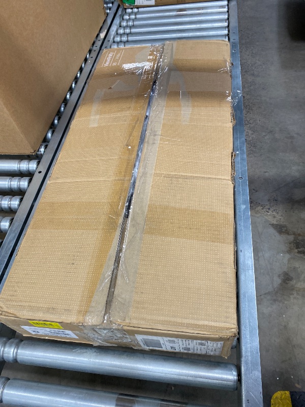 Photo 1 of **No Returns**

SAMSUNG 34" ViewFinity S50GC Series Ultra-WQHD Monitor, 100Hz, 5ms, HDR10, AMD FreeSync, Eye Care, Borderless Design, PIP, PBP, LS34C502GANXZA, 2023, Black