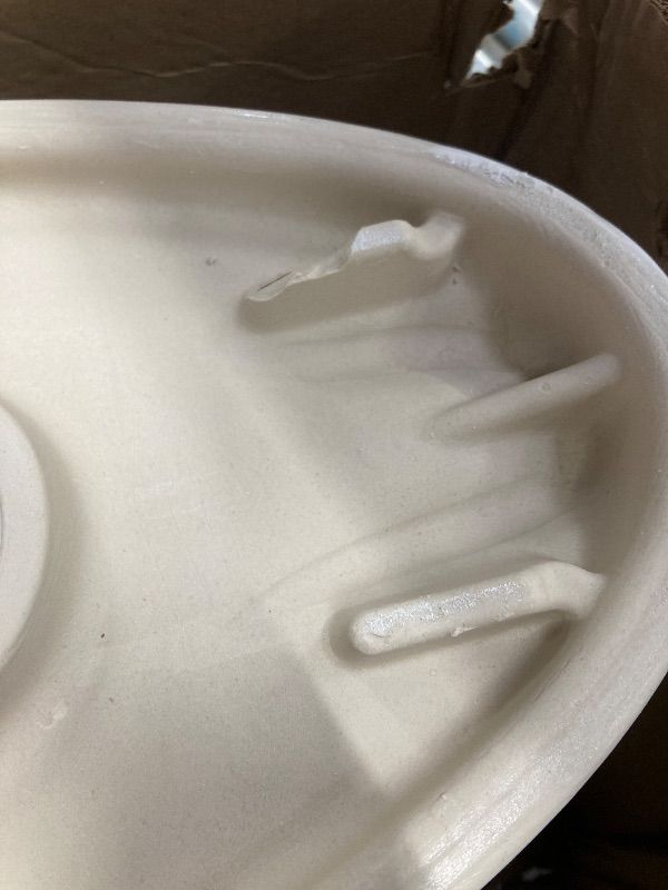 Photo 1 of *Chip at bottom* American Standard 3437D101.020 Colony 3 Round Front Toilet Bowl, White