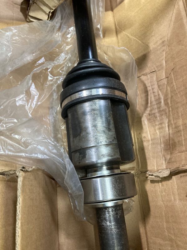 Photo 1 of *****EXTREMELY USED OLD****cciyu CV Axle Shaft Assembly Fit for INFINITI JX35 2013 for Nissan Pathfinder 3.5L Front Right Passenger Side NCV53048