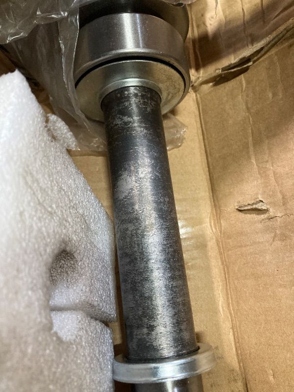 Photo 1 of *****EXTREMELY USED OLD****cciyu CV Axle Shaft Assembly Fit for INFINITI JX35 2013 for Nissan Pathfinder 3.5L Front Right Passenger Side NCV53048